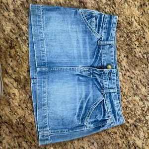 American Eagle denim jean skirt